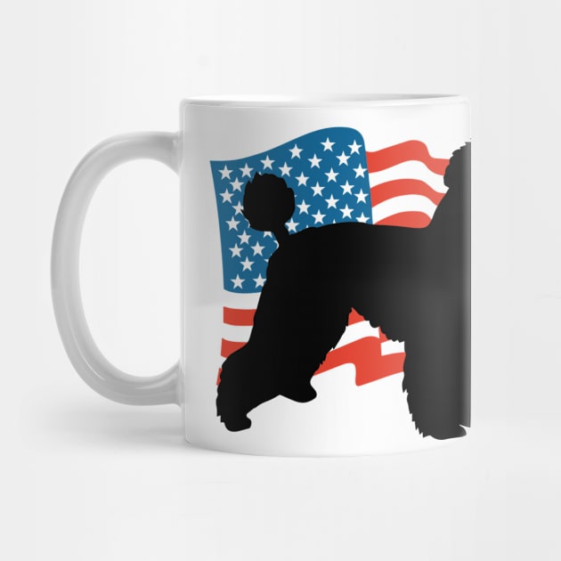 Poodle USA America - Dog Lover Dogs by fromherotozero